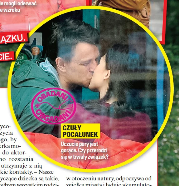 Wojciech Błach z nową partnerka