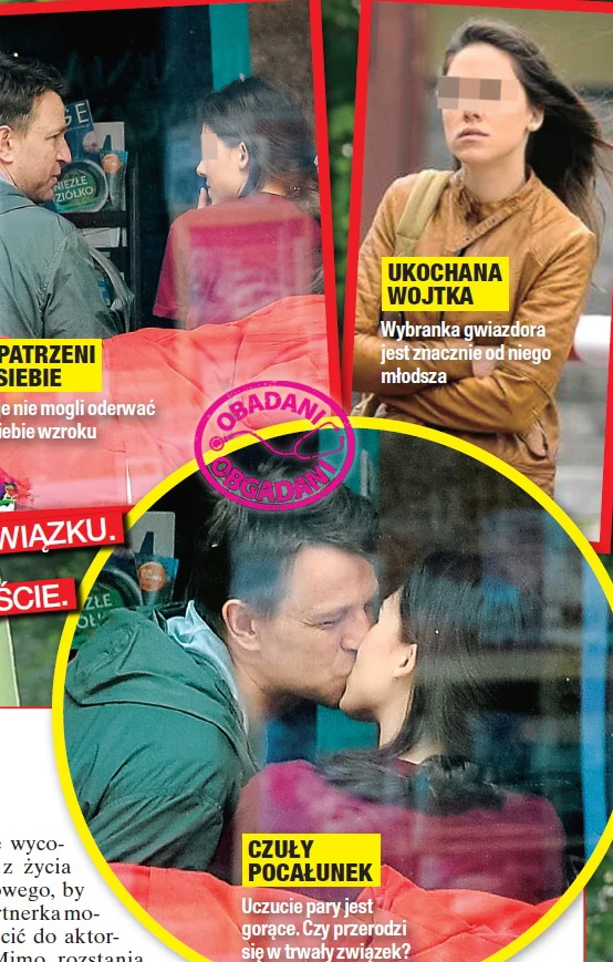 Wojciech Błach z nową partnerką Wojciech Błach z nową partnerką