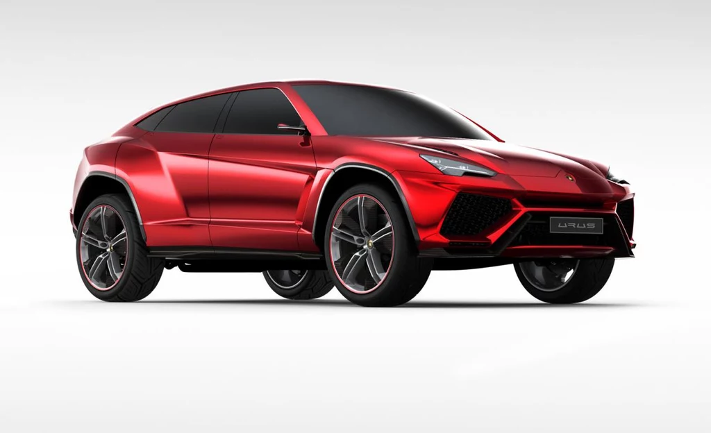 Koncepcyjne Lamborghini Urus