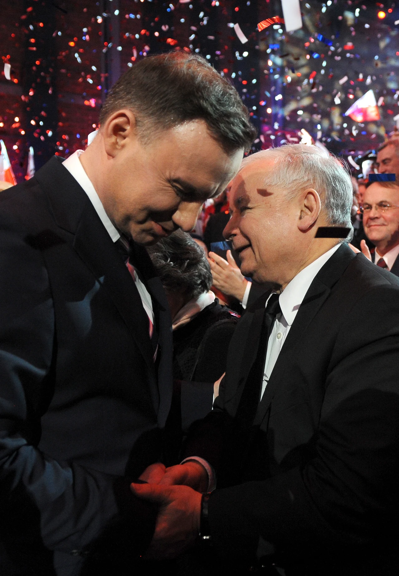 Andrzej Duda i Jarosław Kaczyński Andrzej Duda i Jarosław Kaczyński