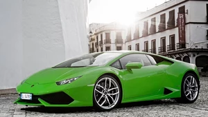 Lamborghini Huracan z 2,5-litrowym silnikiem!