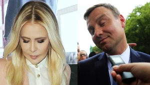 Maja Sablewska i Andrzej Duda