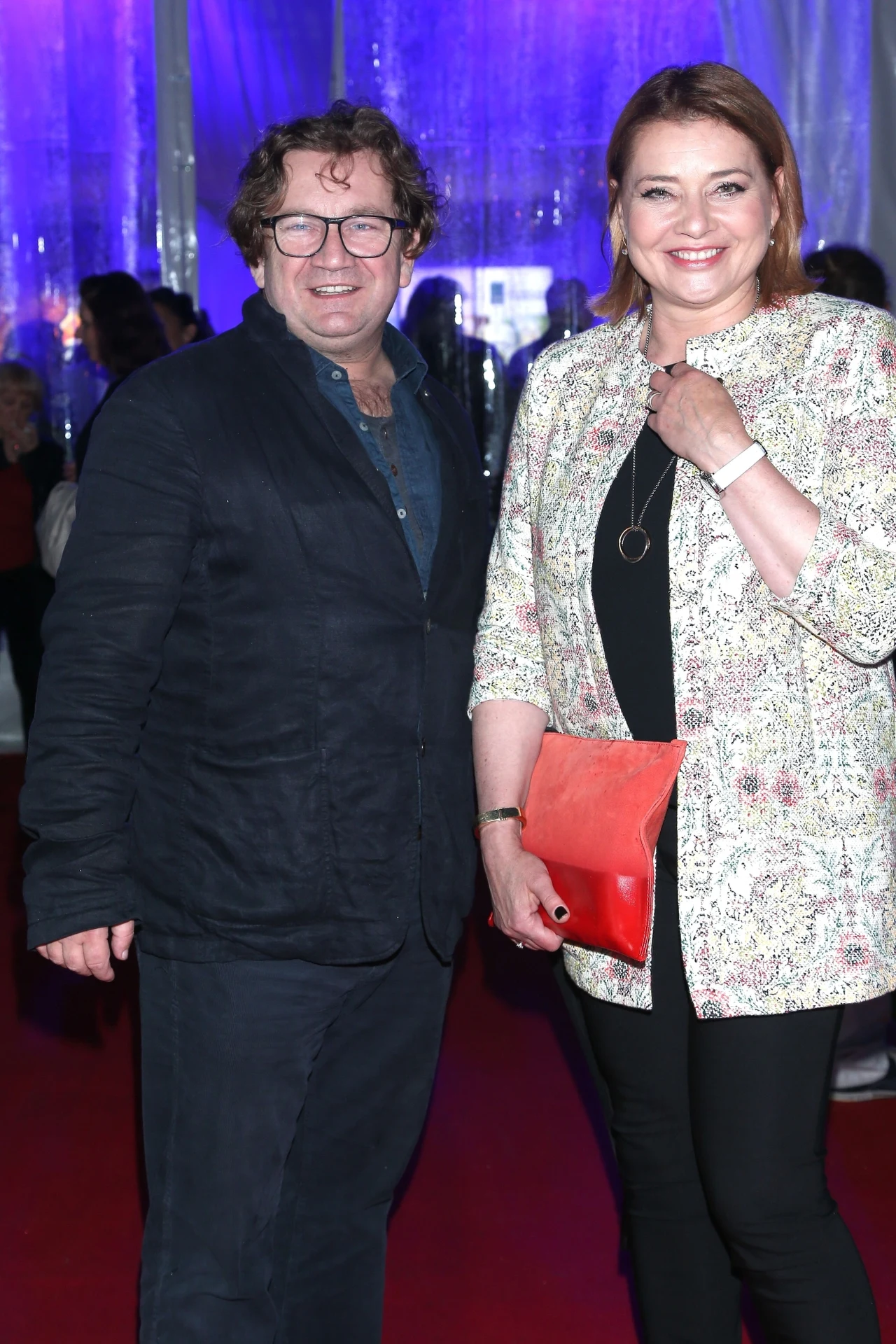 Rodzice K. - Paweł Królikowski i Małgorzata Ostrowska-Królikowska