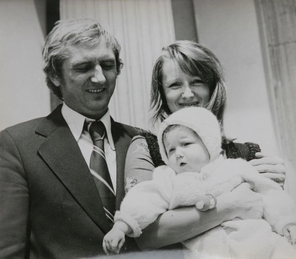 Turscy z maleńką Ulą Turscy z maleńką Ulą