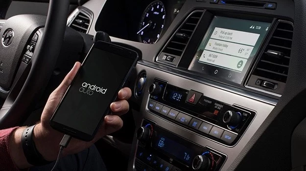 Hyundai Sonata z obsługą Android Auto