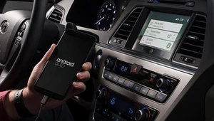 Hyundai Sonata z obsługą Android Auto