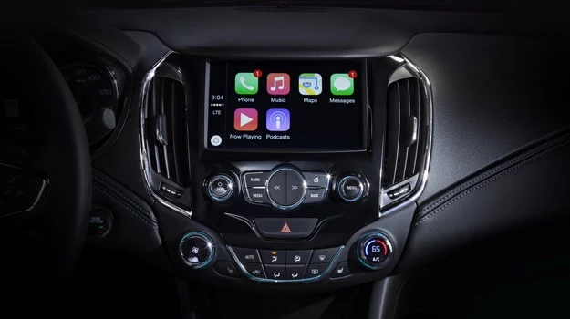 Chevrolet Cruze z obsługą Apple CarPlay