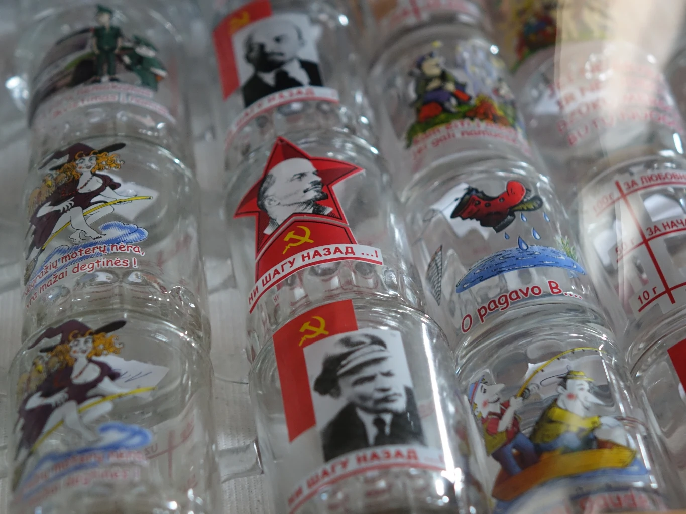 Oryginalne pamiątki do kupienia w muzeum