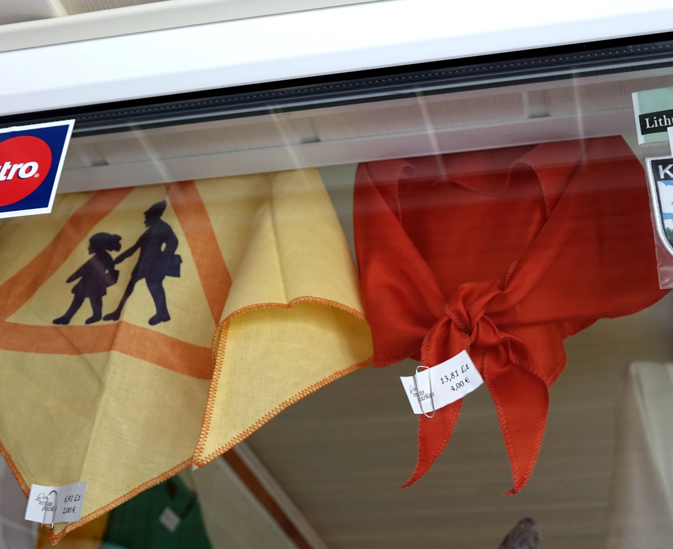 Oryginalne pamiątki do kupienia w muzeum