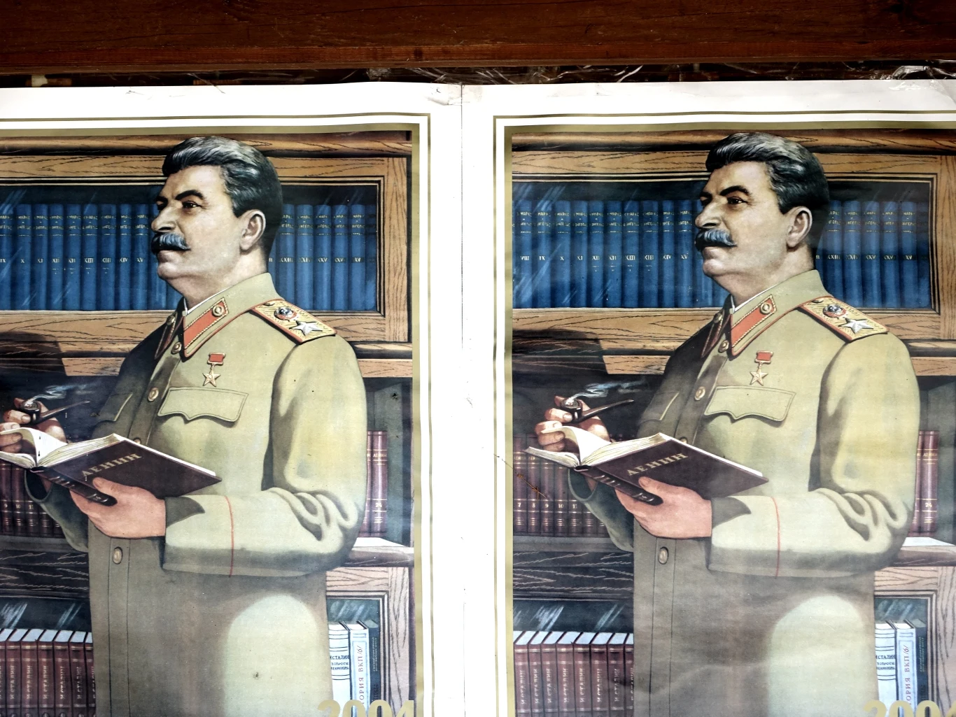 Eksponaty z Parku Grūtas