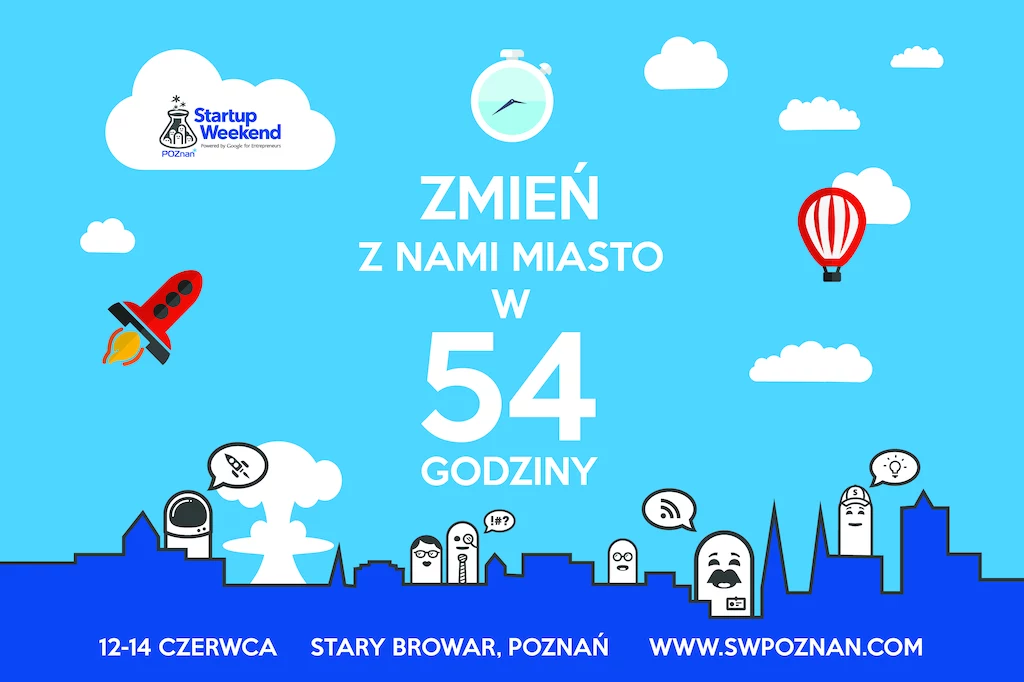 Czy można zmienić miasto w 54 godziny? To możliwe!