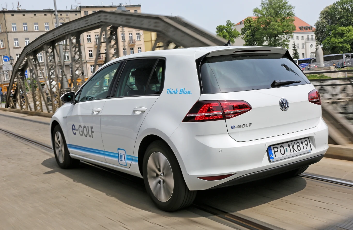 Volkswagen e-Golf