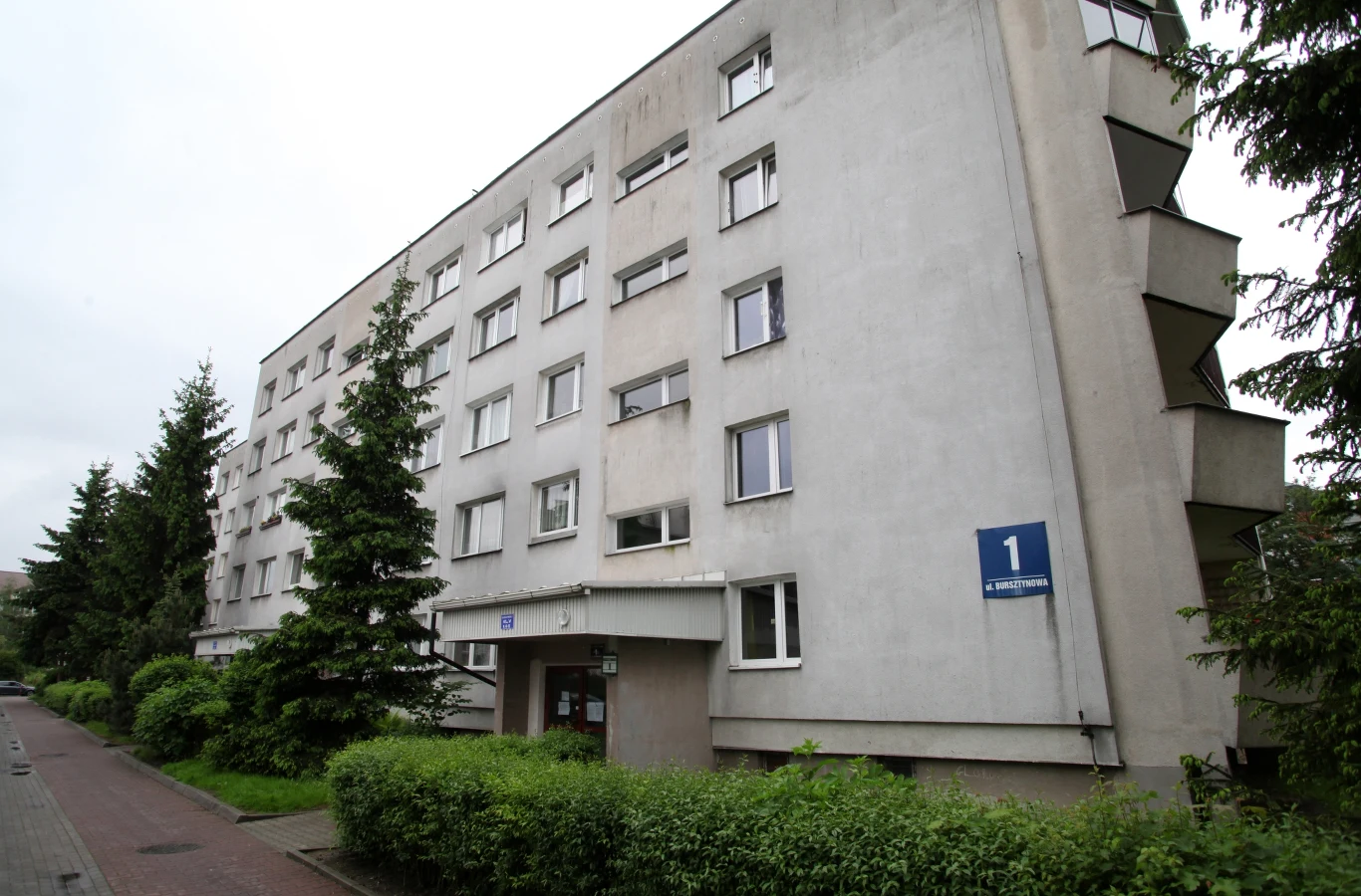 Blok na Prądniku Białym, w którym mieszka Andrzej Duda Blok na Prądniku Białym, w którym mieszka Andrzej Duda