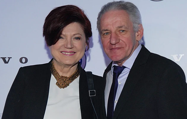 Urszula Dudziak z nowym partnerem, Bogdanem Urszula Dudziak z nowym partnerem, Bogdanem