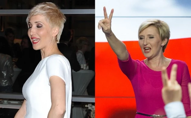 Magda Steczkowska i Agata Duda Magda Steczkowska i Agata Duda