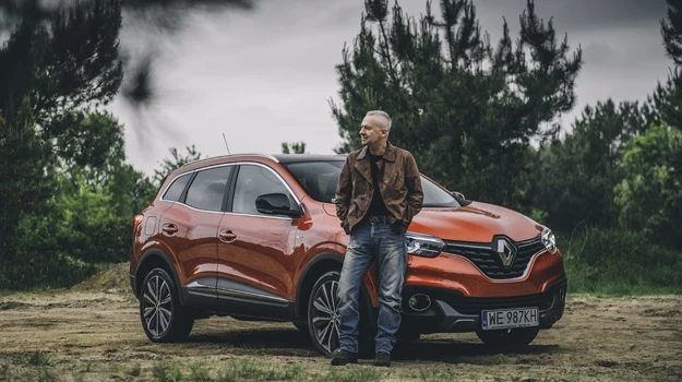 Bogusław Linda i Renault Kadjar