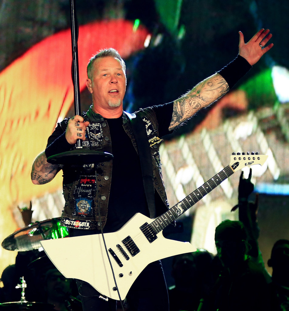 Jedną z gwiazd Rock In Vienna będzie Metallica