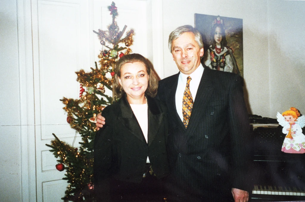 Rodzice Alicji (reporducka rodzinnego albumu)