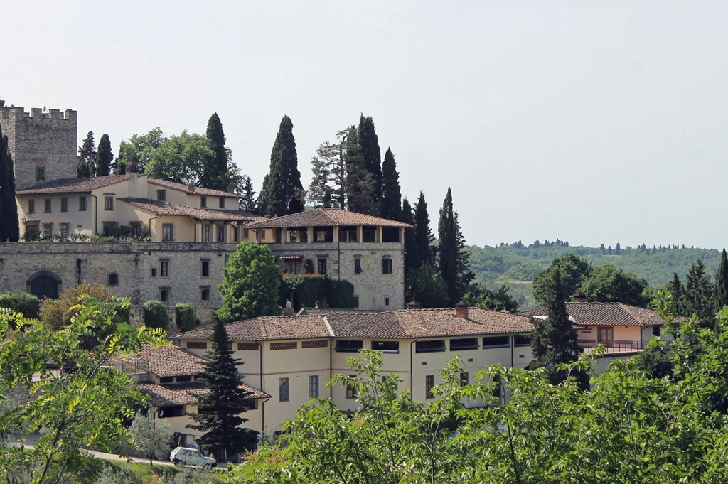 Castello di Verrazzano nieopodal Greve di Chianti