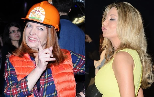 Katarzyna Dowbor i Małgorzata Rozenek Katarzyna Dowbor i Małgorzata Rozenek