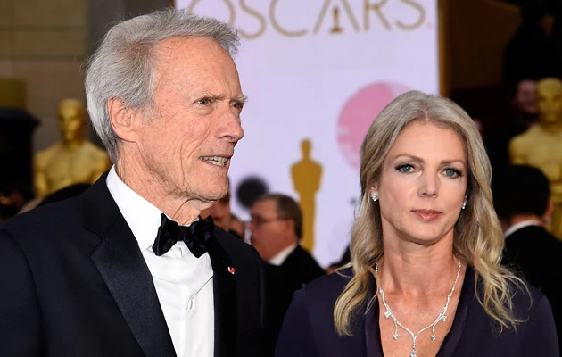 Clint Eastwood i Christina Sandera Clint Eastwood i Christina Sandera