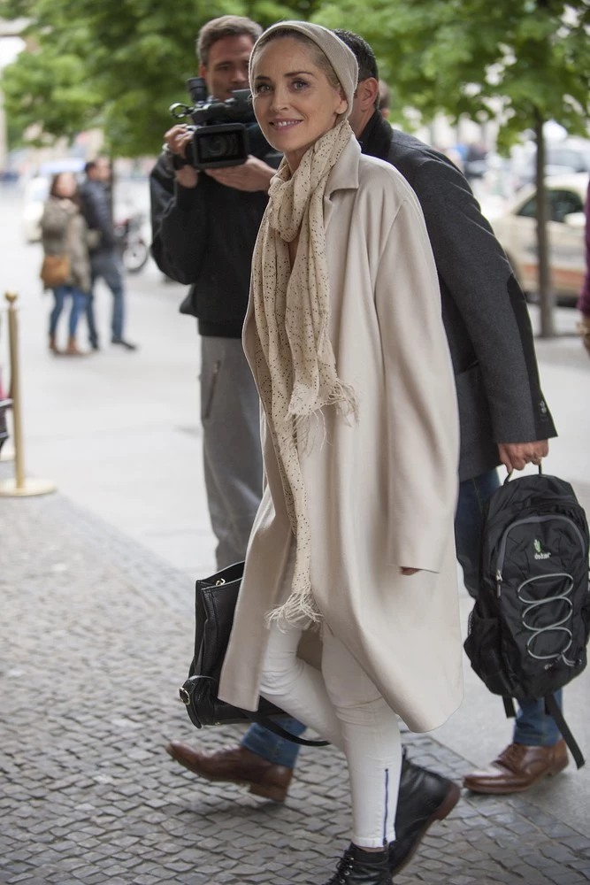 Sharon Stone w Berlinie Sharon Stone w Berlinie