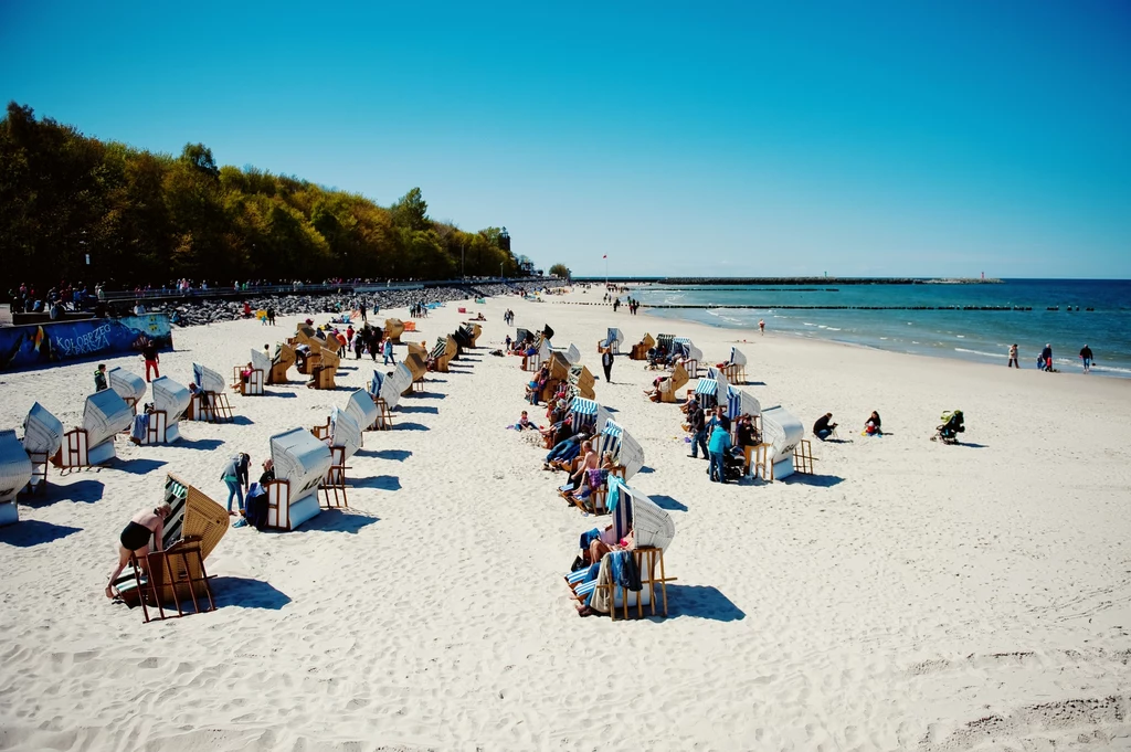 Plaża w Kołobrzegu jest piękna, fot. Agnieszka Porada