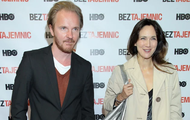 Jacek Borcuch i Ilona Ostrowska