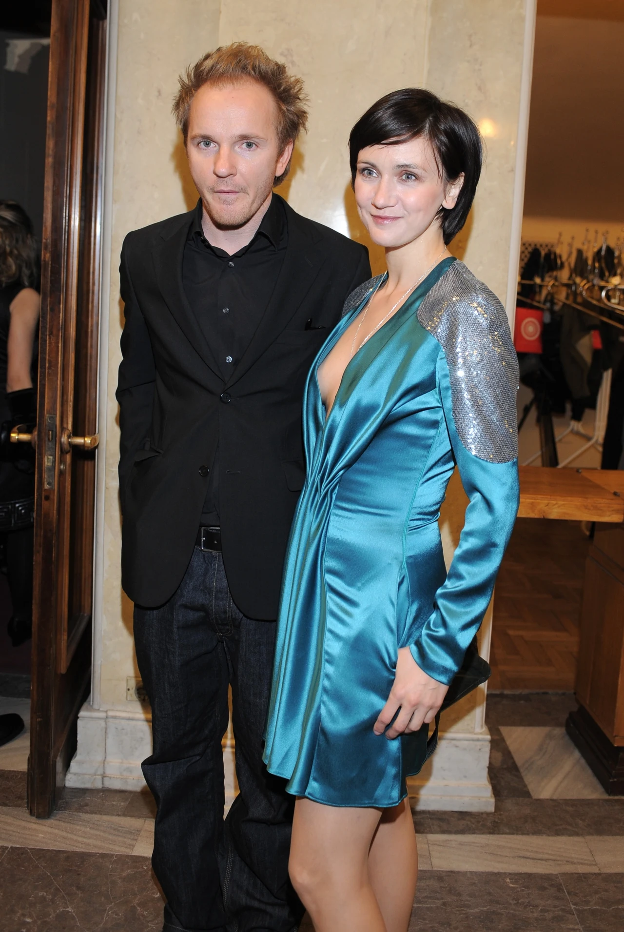 Jacek Borcuch i Ilona Ostrowska, 2008 rok Jacek Borcuch i Ilona Ostrowska, 2008 rok