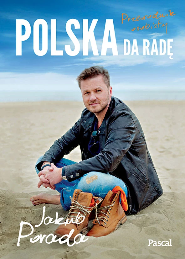 Okładka książki "Polska da radę"