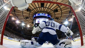 Ben Bishop, bramkarz "Błyskawicy"