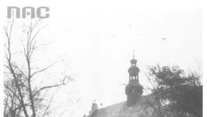 Kościół parafialny w Jędrzejowie. To tutaj Helmut Kapp mordował swoje ofiary 