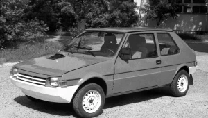 Prototyp samochodu nazwanego roboczo „1,2”, zbudowany w Przemysłowym Instytucie Motoryzacji w Warszawie