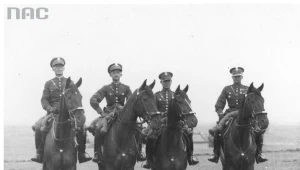 Żołnierze Korpusu Ochrony Pogranicza, rok 1936