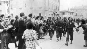 Wyzwoliciele Bolonii. Żołnierze 5. Kresowej Dywizji Piechoty II Korpusu PSZ entuzjastycznie witani w oswobodzonym mieście. Dlaczego wracali na Kresy oddane w Jałcie Stalinowi?