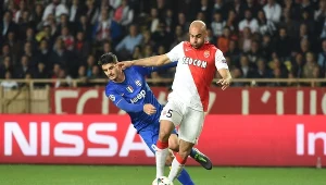 Abdennour w trakcie spotkania Ligi Mistrzów z Juventusem Turyn