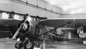 Samolot RWD-6, na którym latali Franciszek Żwirko i Stanisław Wigura