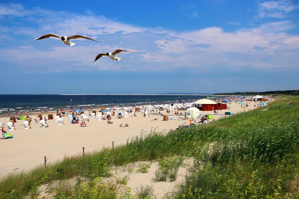 Plaża w Świnoujściu po raz kolejny otrzymała certyfikat "Błękitnej Flagi"