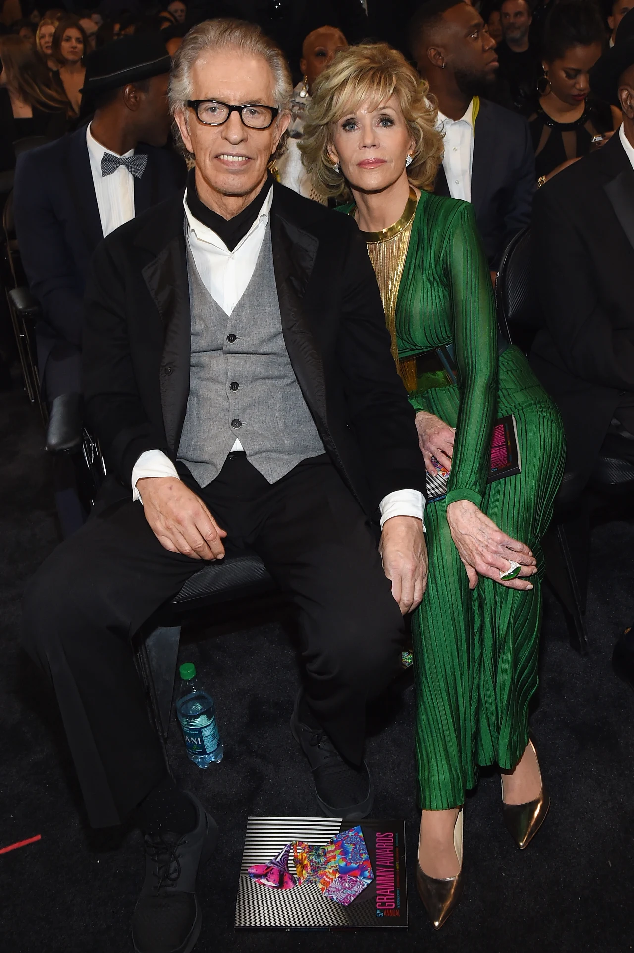 Jane Fonda i Richard Perry