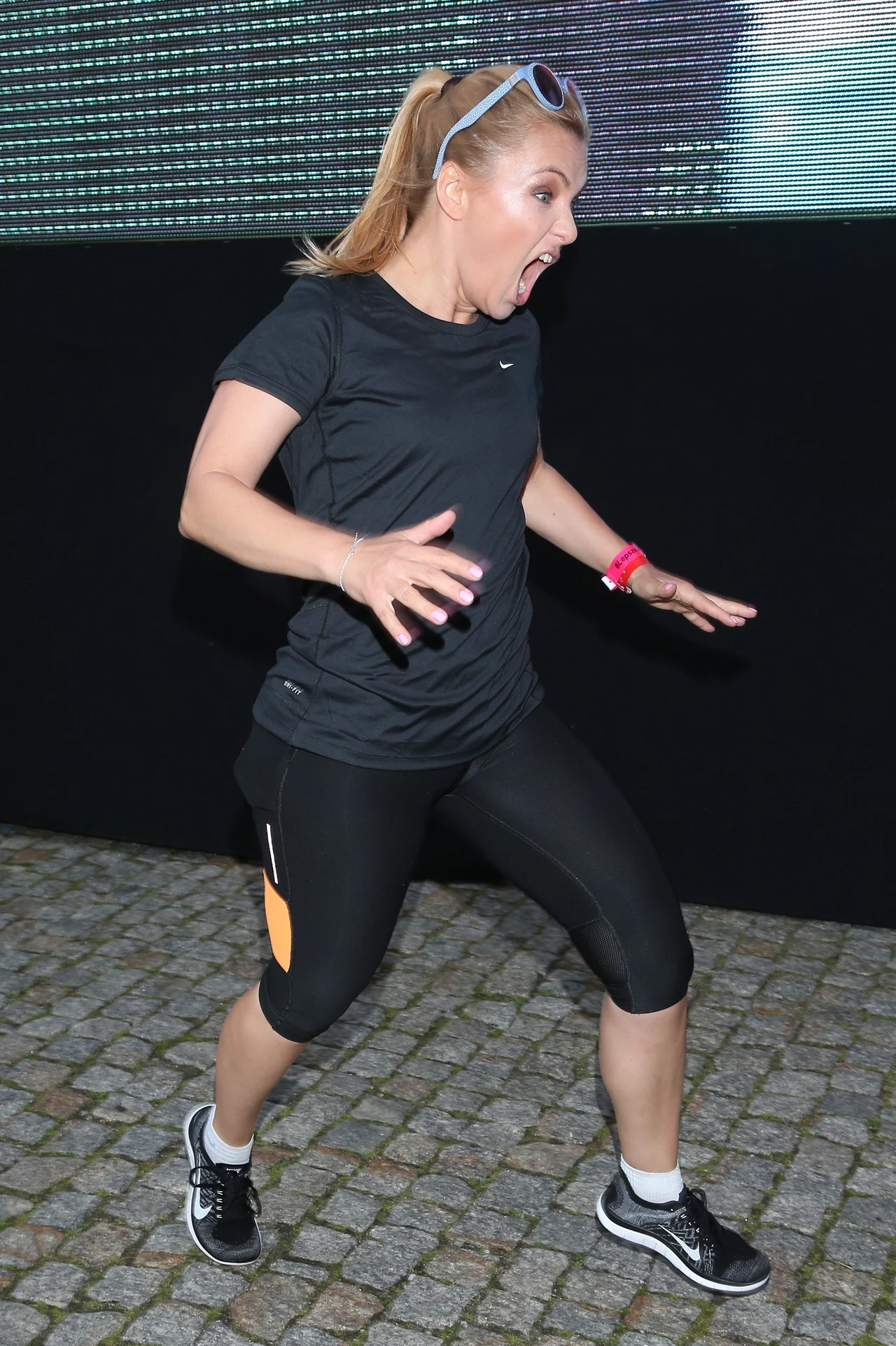 Anna Lewandowska i Katarzyna Bujakiewicz Anna Lewandowska i Katarzyna Bujakiewicz