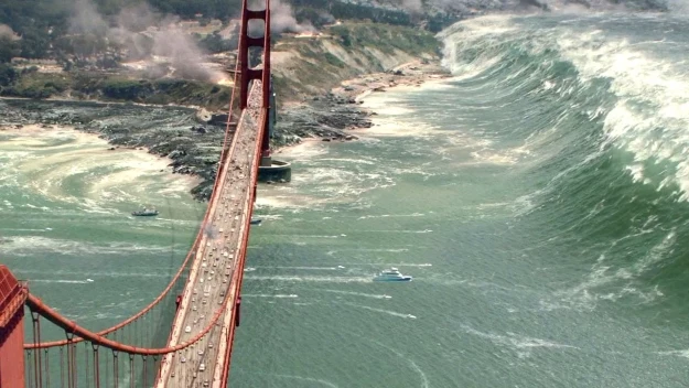 Ewentualne tsunami ominęłoby San Francisco