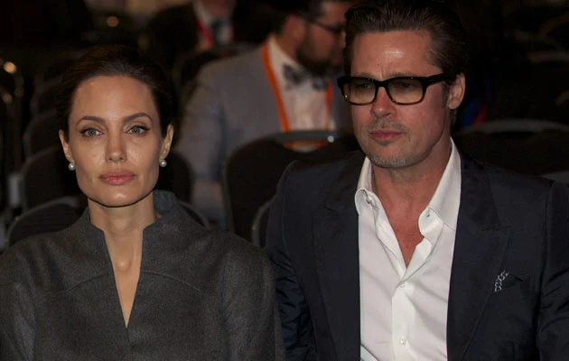 Angelina Jolie i Brad Pitt Angelina Jolie i Brad Pitt