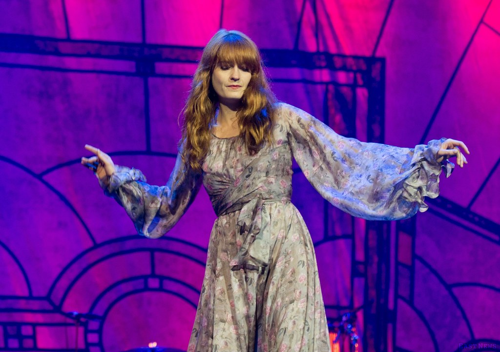 Florence Welch nie lubi sie nudzić