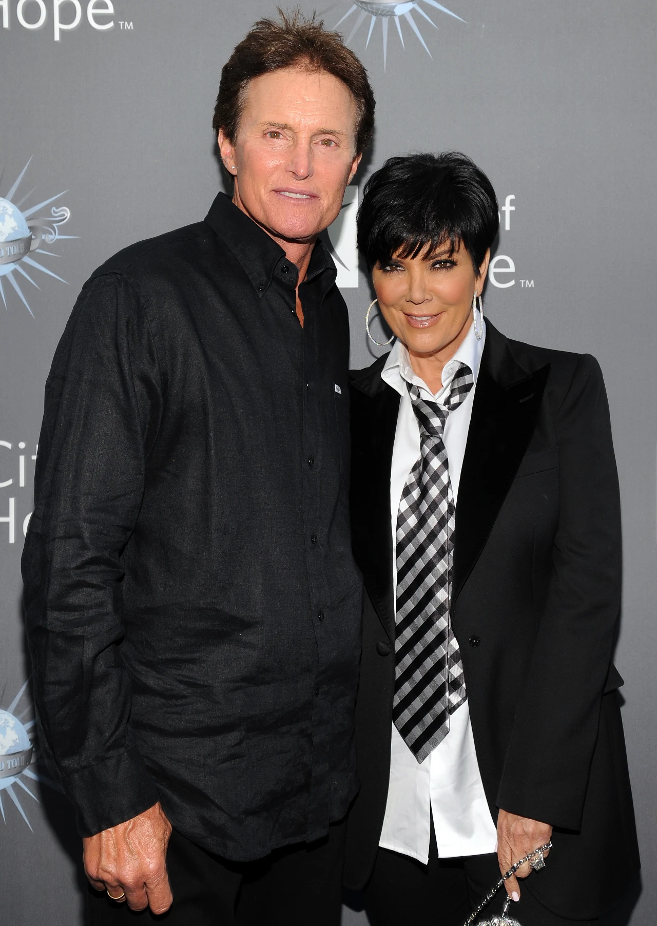 Bruce Jenner z byłą żoną, Kris Bruce Jenner z byłą żoną, Kris