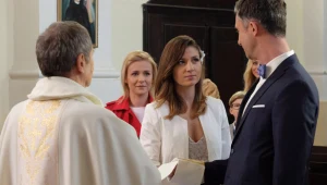 W 2123. odcinku zobaczymy romantyczny ślub Kingi i Artura