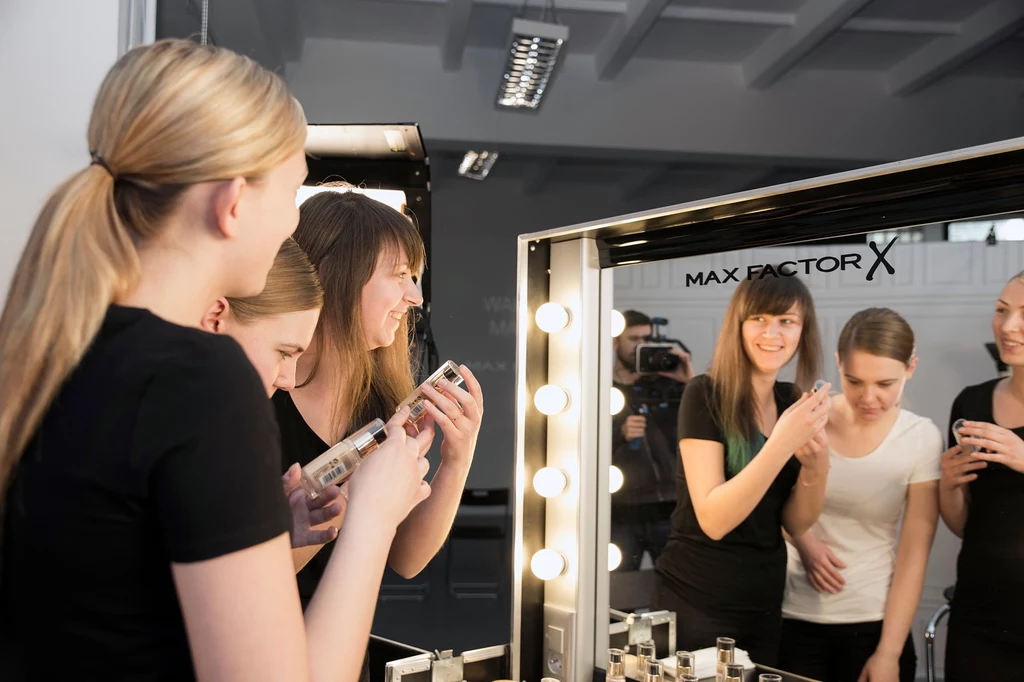 Warsztaty kosmetyczne Max Factor Warsztaty kosmetyczne Max Factor