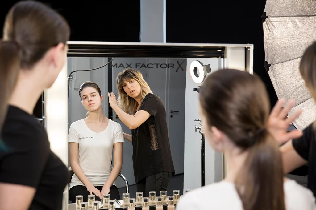 Warsztaty kosmetyczne Max Factor Warsztaty kosmetyczne Max Factor