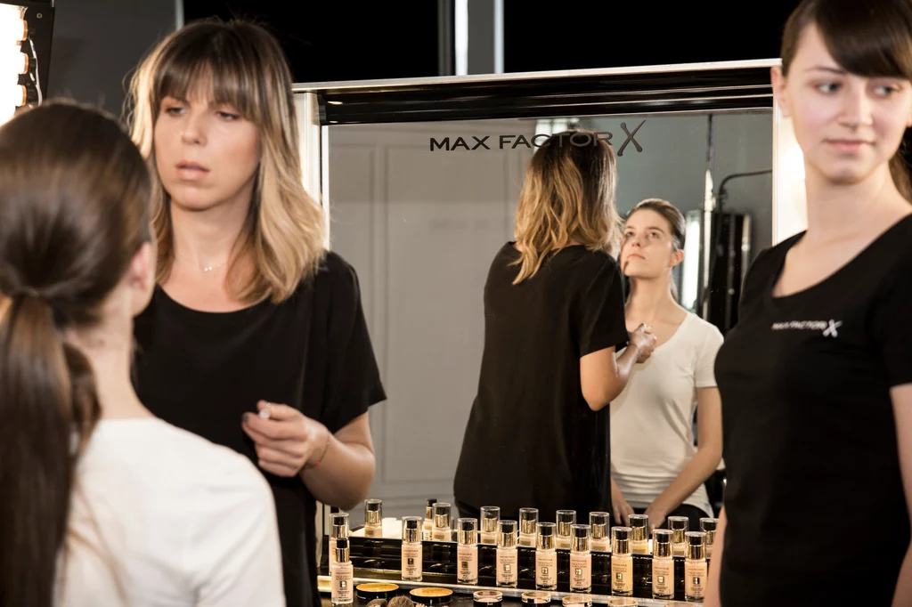 Warsztaty kosmetyczne Max Factor Warsztaty kosmetyczne Max Factor