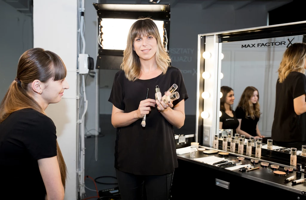 Warsztaty kosmetyczne Max Factor Warsztaty kosmetyczne Max Factor