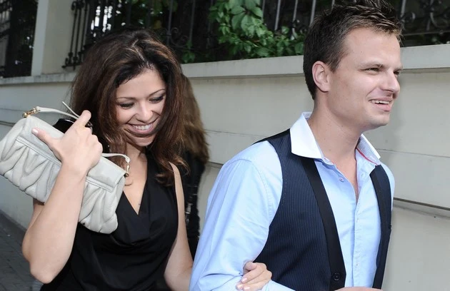 Kasia Cichopek i Marcin Hakiel